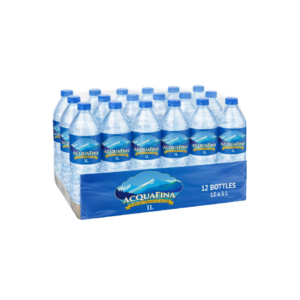 1L Packaged Water – 12 Bottles